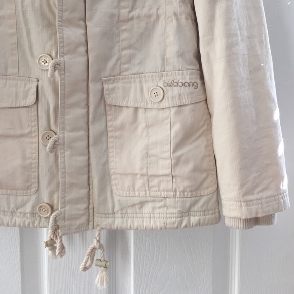 Hooded coat - cream - Picture 3 of 4