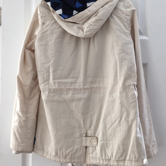 Hooded coat - cream - Picture 4 of 4