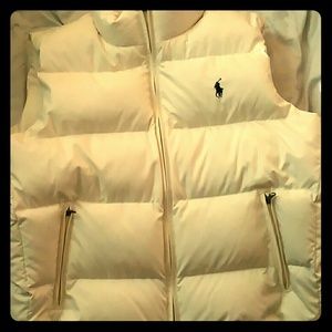 Polo vest size large