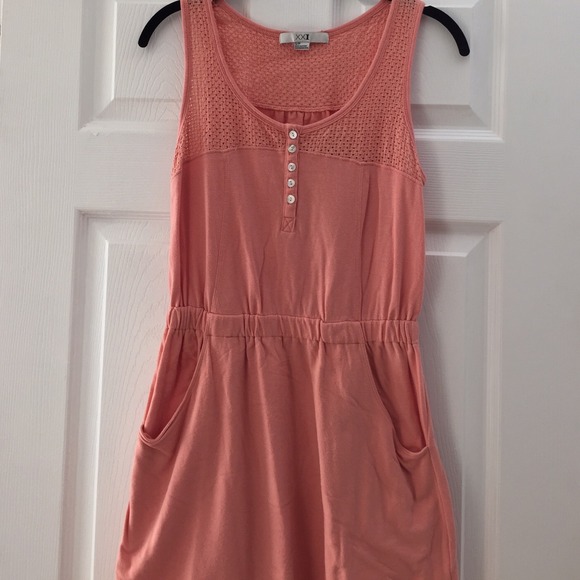 Dress - peach - Picture 2 of 4