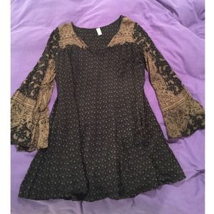 Free People Long Sleeve Dress