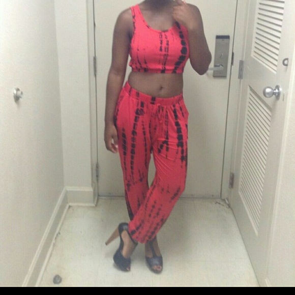 A two piece set