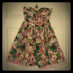 Minuet Flower party dress in organza