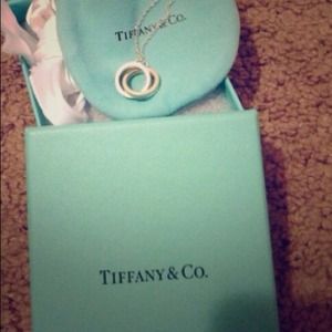 Tiffany & Co neckless.