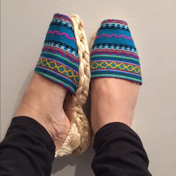 boho espadrilles