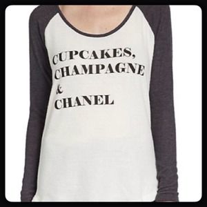 Cupcakes, Champagne & Chanel Top