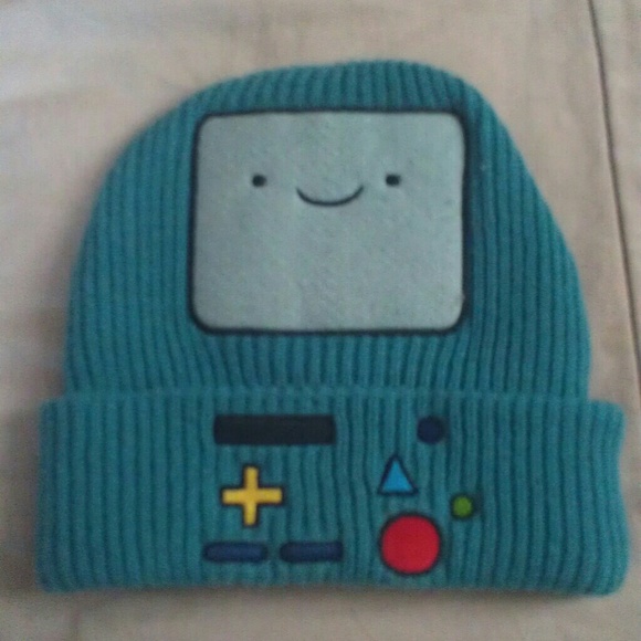 Hot Topic Other - adventure time bmo beanie hat