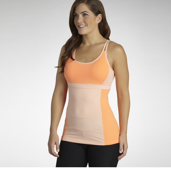 Marika Tek Solid Intuition Tank - Melon - Picture 1 of 3