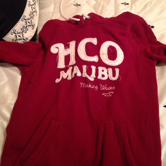 Hollister hoodie