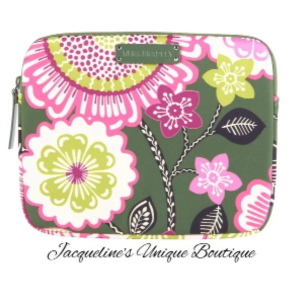 NWT 🌷VERA BRADLEY🌷 NEO TABLET SLEEVE Olivia Pink