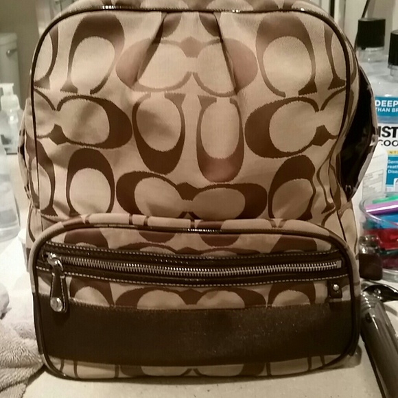 Coach backpack