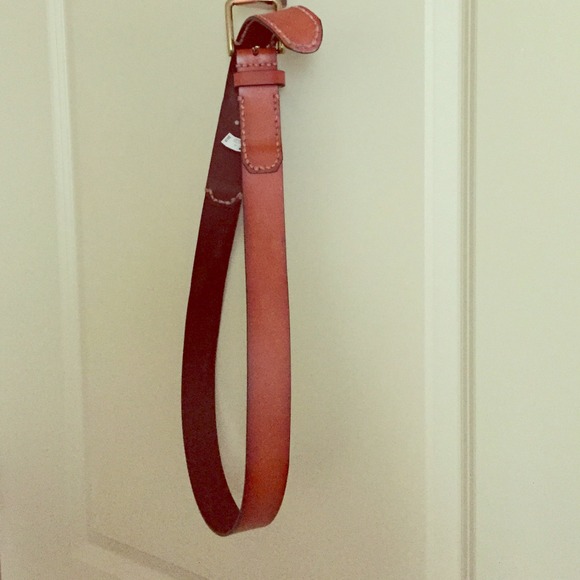 Rust Brown Men's Belt