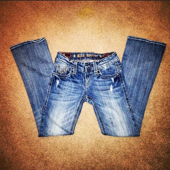 Rock revivals size 28 inseam 33