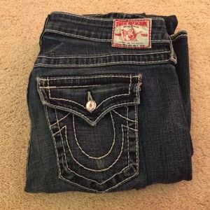 True Religion Disco Joey Big T boot cut