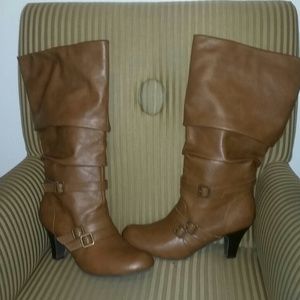 Madden girl slouchy buckled boot