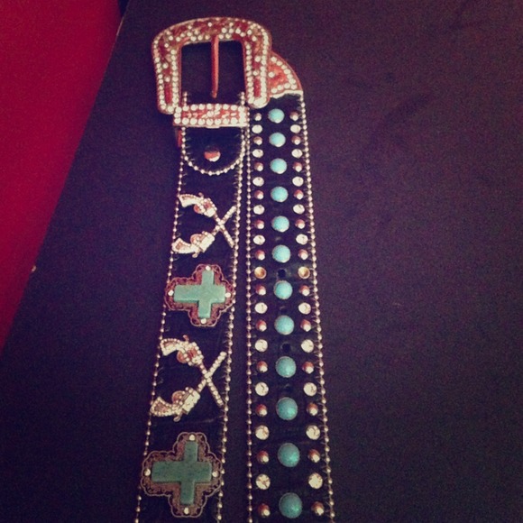 Cute bling belt!