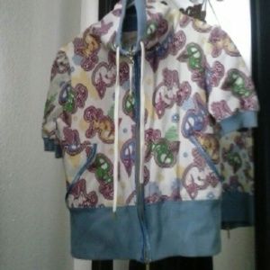 Zip up sweater jacket