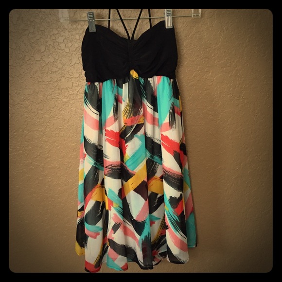 Colorful dress
