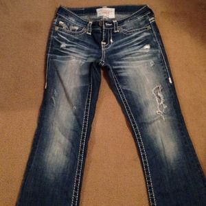 Big star jeans 25reg