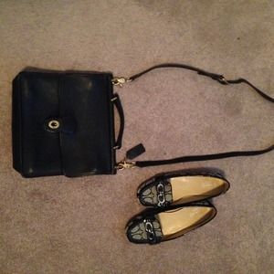 Vintage coach bag