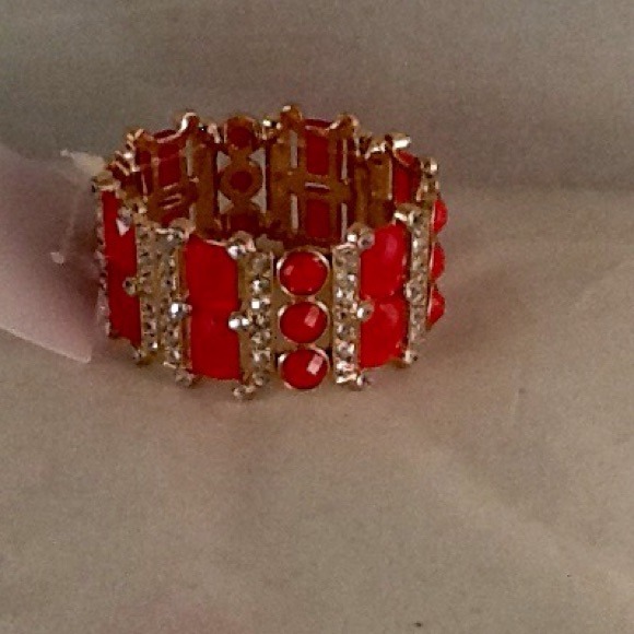 Fuchsia Stretch Bracelet