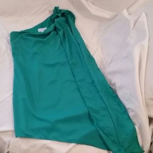 Jessica Simpson one shoulder dress