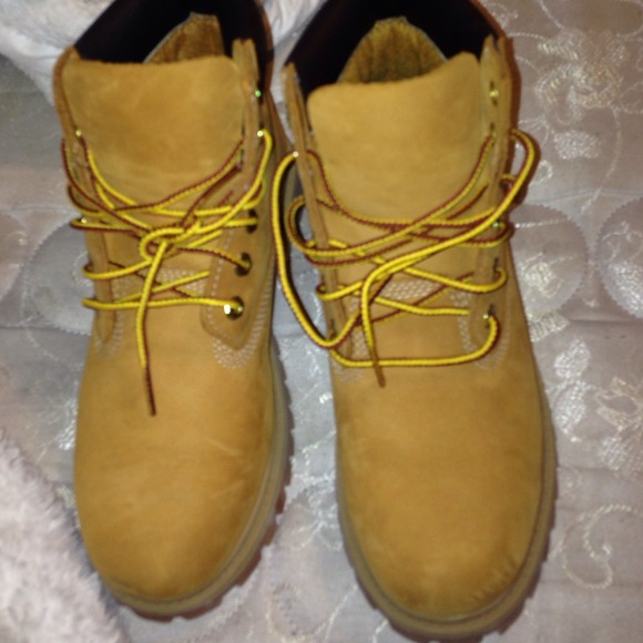 Timberlands!