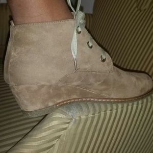 Nature Breeze wedge boots