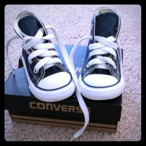 Toddler Converse, Navy Blue High-top