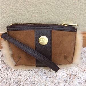 UGG wristlet