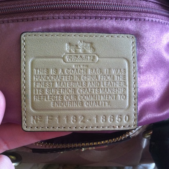 SOLD!!!!!!!!!🎀Coach bag🎀 - Picture 4 of 4