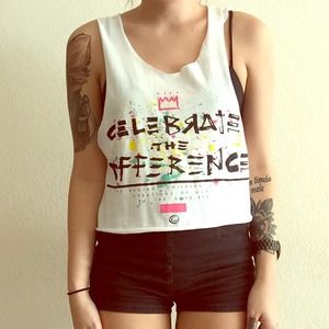 CIVIL DIY CROP TOP