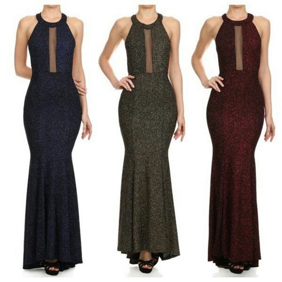 Fansy sexy long dress amazing look.