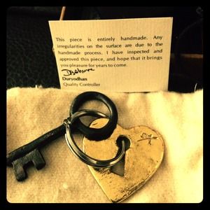 Rare Michael Aram Keychain