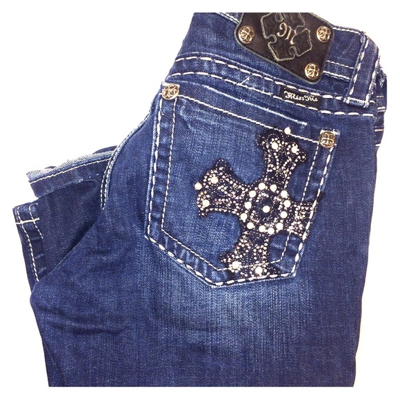 SOLD Miss Me shorts