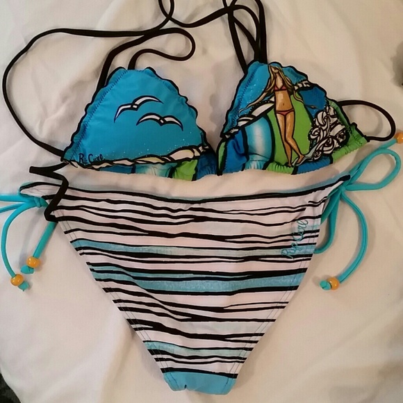 Rip curl bikini set