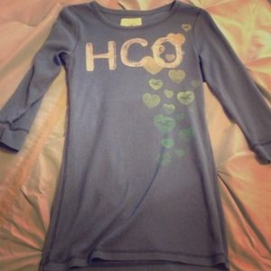 Hollister thermal tee