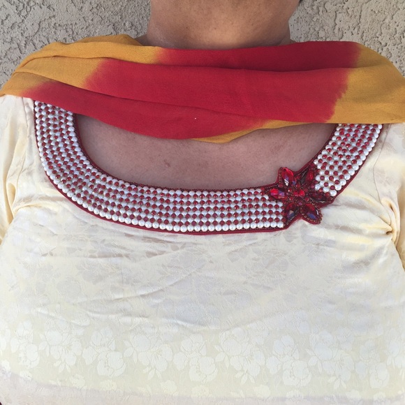 Bling Bling Indian dress - Picture 4 of 4