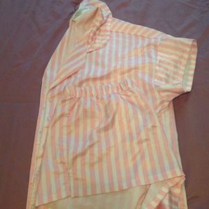 Pajama set. Forever 21.