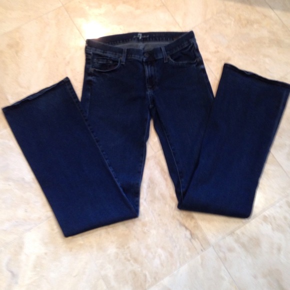 7 for all mankind the skinny boot cut Jean