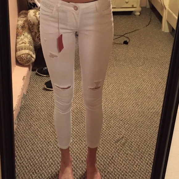 mossimo white jeans
