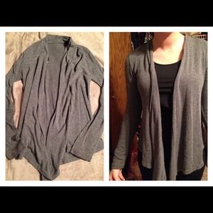Grey cardigan