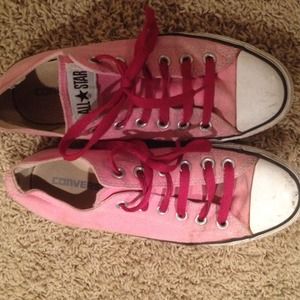 Pink Lowtop Converse BULDLE FOR H2O