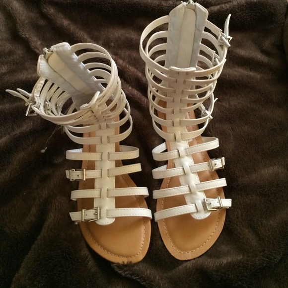 Wild Diva gladiator sandals