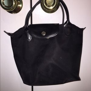Longchamp mini handbag black