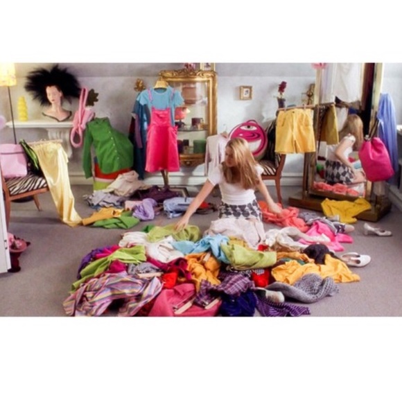 CLOSET CLEAN OUT BECAUSE I BOUGHT TOO MUCH AGAIN. - Picture 3 of 4