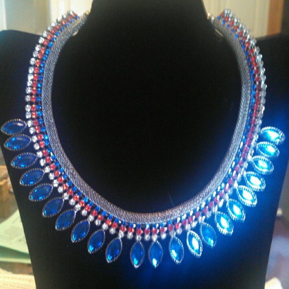 Feel Patriotic in this red, white, and blue! - Picture 1 of 3