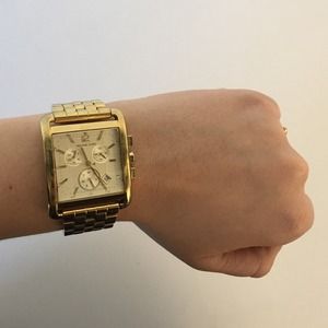 Michael Kors Multifunction Gold Watch