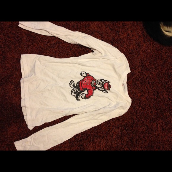 Soffe long sleeve NC state shirt.