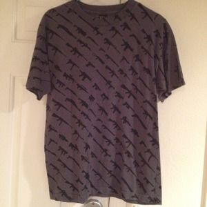 Men's Rogue Status Gun Shirt